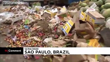 Sao Paulo víz alá került