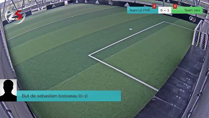 But de sebastien boisseau (0-1)