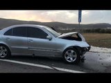 Aksident në Vlorë/ Përplasen 3 automjete, pesë të plagosur