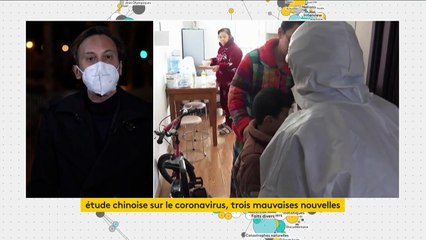 Coronavirus : nouvelle étude chinoise inquiétante sur le Covid-19