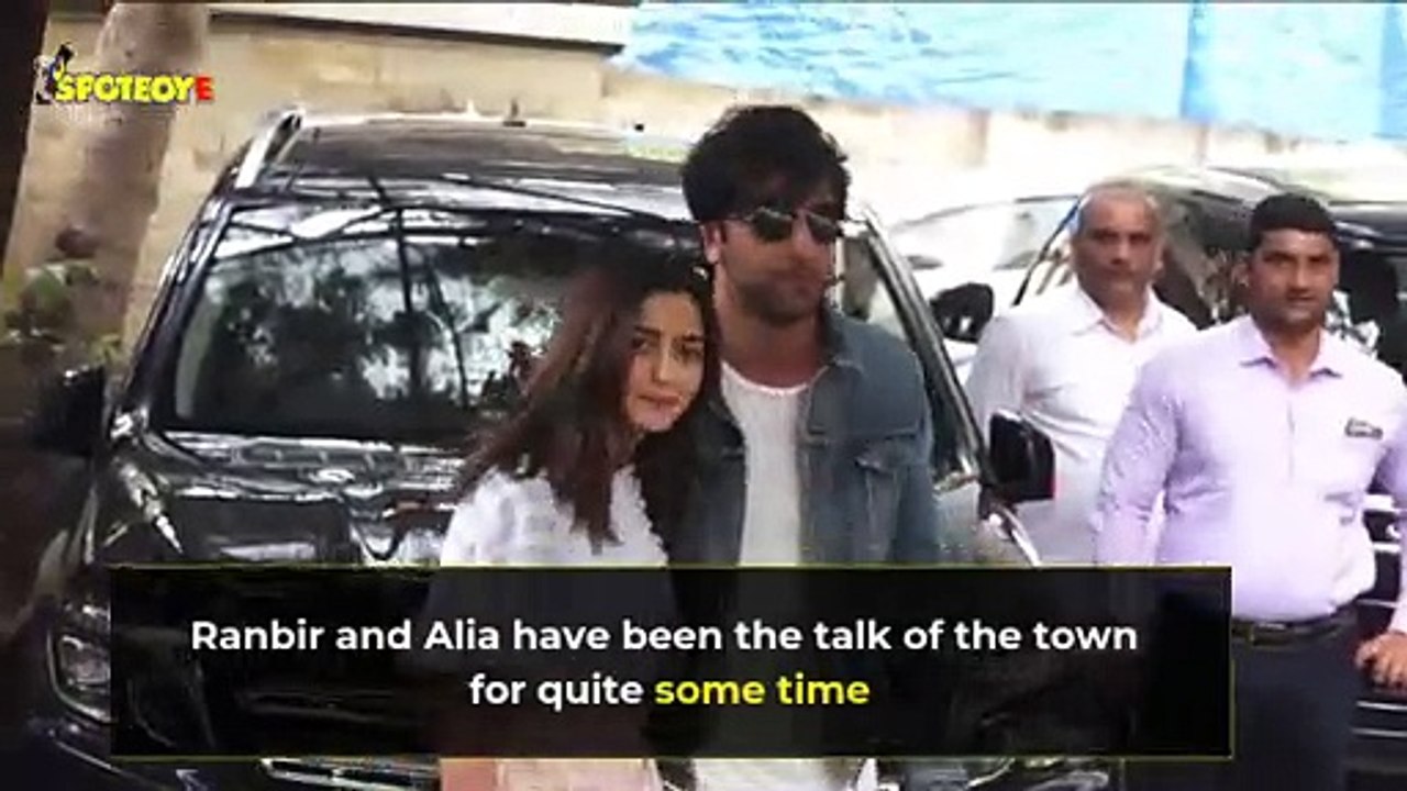 Lovebirds Ranbir Kapoor-Alia Bhatt Shoot At The Same Location But AVOID Each Other