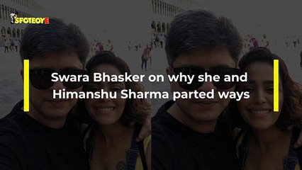 Swara Bhasker CONFIRMS 'MARRIAGE Was The Bone Of Contention Why She And Himanshu Sharma Parted Ways'- EXCLUSIVE