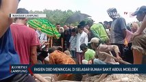 Pasien DBD Meninggal Dunia di Selasar Rumah Sakit Abdul Moeloek