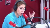 L'écrivaine Virginie Linhart : 