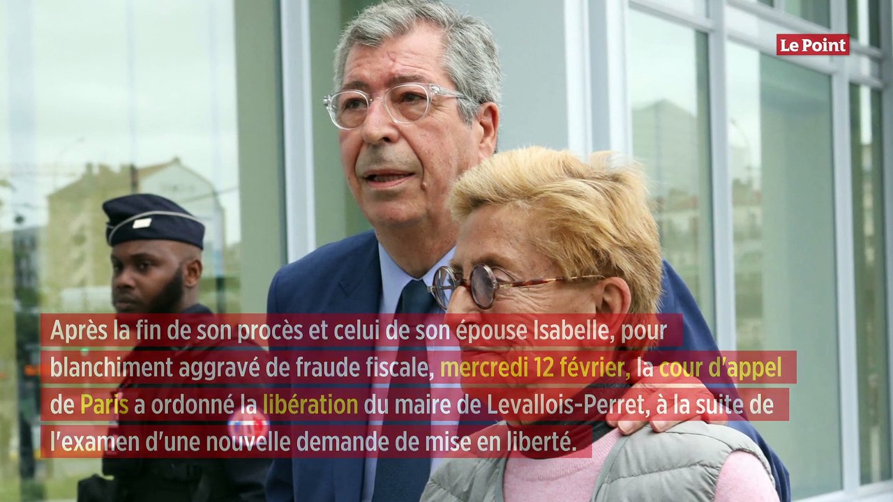 Patrick Balkany a été remis en liberté sur décision de la cour d'appel