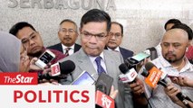 Report of PKR MPs signing SD is hearsay, says Saifuddin
