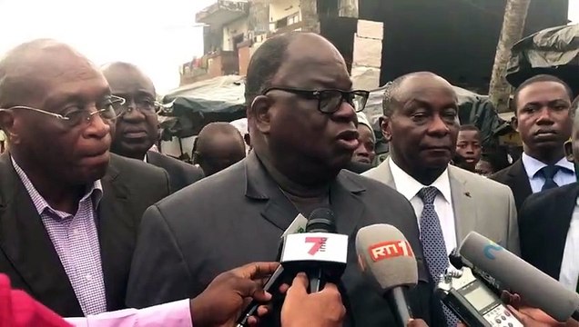 #Société | Tchagba Laurent, ministre de l’Hydraulique explique les dispositions prises par l’Etat de Côte d’Ivoire, pour l’adduction des sous quartiers d’Abidjan, en eau potable
