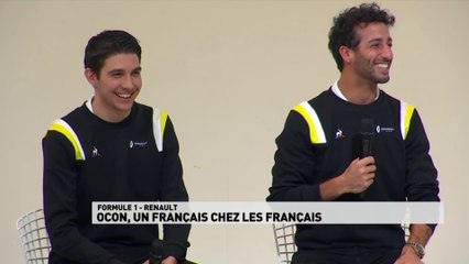 Ocon rejoint Ricciardo chez Renault