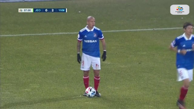 ชุนบุค ฮุนได มอเตอร์ส vs โยโกฮามา เอฟ มารินอส | 12/2/2020 (Second-half) ACL 2020 (ครึ่งหลัง)