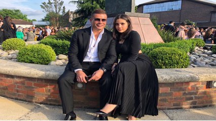 جانا ابنة عمرو دياب تشاركه غناء أول دويتو معاً