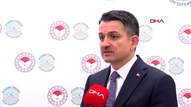 Pakdemirli: daha fazla gübre, daha fazla ürün anlamına gelmiyor
