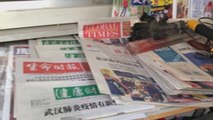 Nuevos enemigos, viejos trucos: China recurre a la propaganda contra el virus