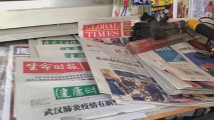 Nuevos enemigos, viejos trucos: China recurre a la propaganda contra el virus