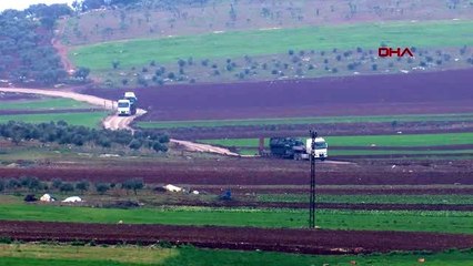 Hatay reyhanlı askeri konvoy geçişi-1