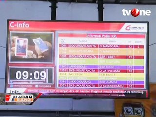 45 Rute KRL Depok dan Bekasi Hanya Sampai Manggarai