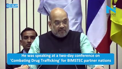 Zero tolerance policy towards narcotics: Home Minister Amit Shah