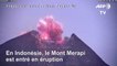 Indonésie: le volcan Merapi crache des cendres jusqu'à 2 km dans le ciel