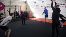 Burnley fitness coach doing 250 burpees a day for the Samaritans