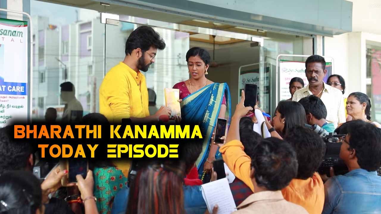 BHARATHI KANNAMMA TODAY FULL EPISODE | |FILMIBEAT TAMIL