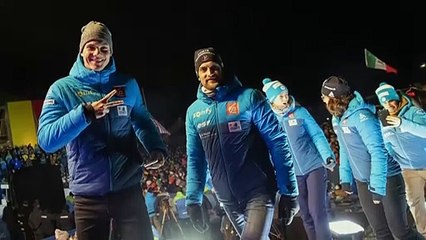 Biathlon | Antholz : La cérémonie d’ouverture des mondiaux en images