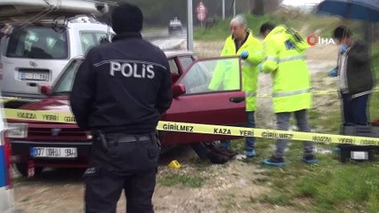 Turizm çalışanı otomobilinde ölü bulundu