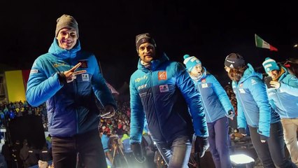 Biathlon | Antholz : La cérémonie d’ouverture des mondiaux en images