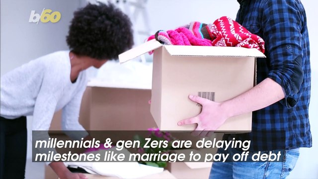 Younger Americans Are Putting Off Milestones Like Marriage to Pay Off Their Debt