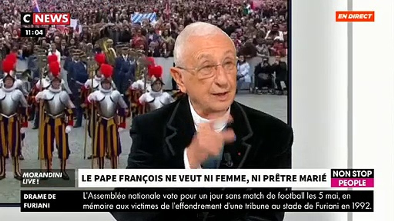 L’Abbé de la Morandais réagit à la décision du Pape François de ne pas autoriser les prêtres à se marier - VIDEO