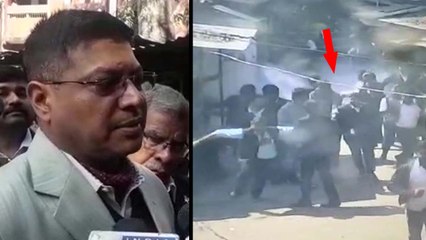 यूपी: लखनऊ के कोर्ट में बम धमाका, कई वकीलों जख्‍मी, हमलावरों ने लहराए पिस्‍टल