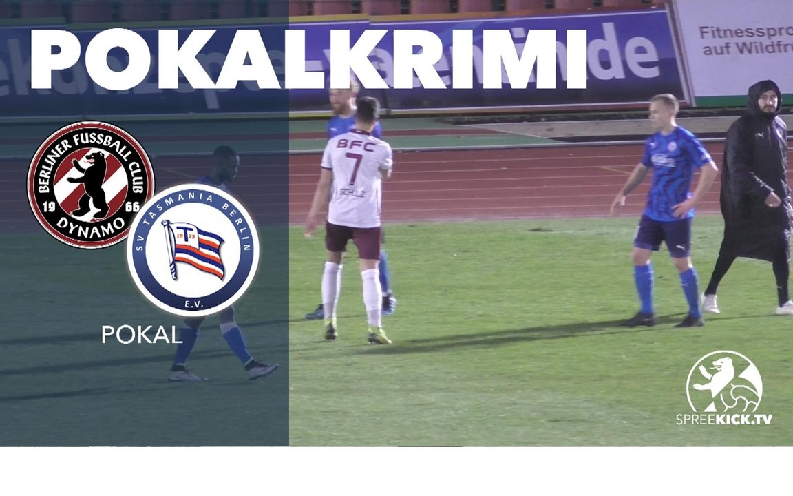Pokalfight! BFC Dynamo erneut im Halbfinale | BFC Dynamo - SV Tasmania Berlin (Viertelfinale, Pokal)