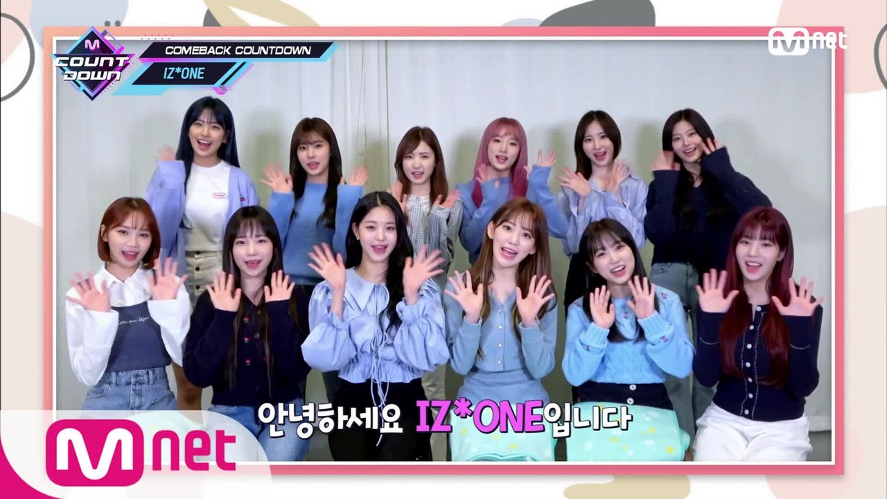 'COMEBACK COUNTDOWN' 아이즈원(IZ*ONE)