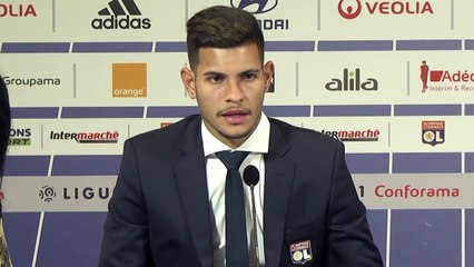 OL : Bruno Guimarães évoque des idoles