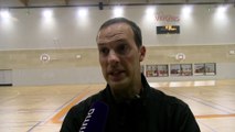 Olivier Conte coach de Vitrolles Sports Volley-Ball avant la finale à St-Dié