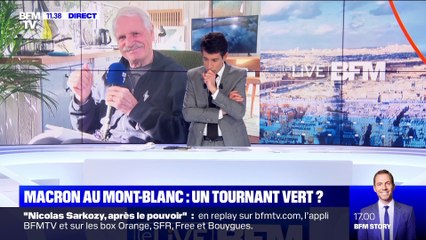 Macron au Mont-Blanc: un tournant vert ? (4) - 13/02