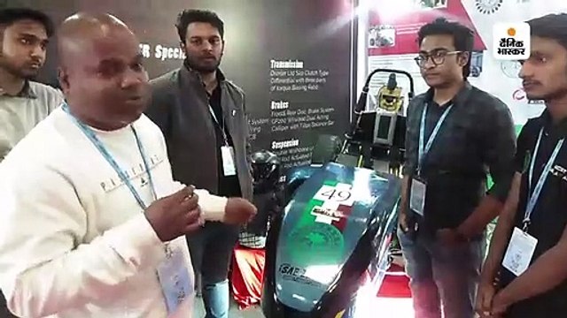 आईआईटी के छात्रों ने बनाई F1 कार और हबलेस व्हील वाली इलेक्ट्रिक बाइक, 100km से ज्यादा है बाइक की रेंज