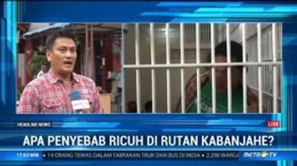 Selisih Paham Warga Binaan dengan Sipir Jadi Penyebab Ricuh Rutan Kabanjahe