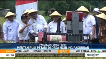 Kementan Dorong Penggunaan Alat Pertanian Modern