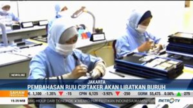 Pembahasan RUU Omnibus Law Cipta Kerja akan Libatkan Buruh