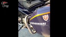 Mola di Bari - Finti poliziotti simulano incidente e rubano 50 euro, arrestati dopo inseguimento (12.02.20)