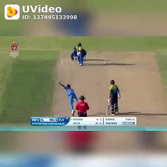 Ravi Bishnoi Indian bowler U19 cricket hero... Amazing bowling