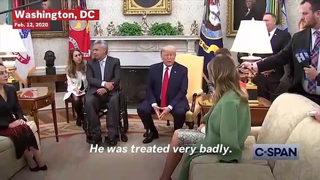 Trump Thanks DOJ For Lessening Roger Stone's Sentencing Recommendation