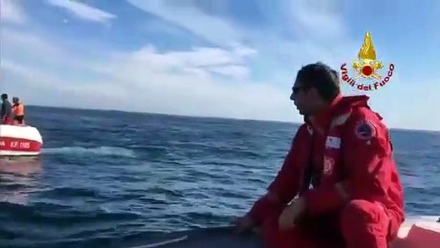 Catania - Il corpo senza vita di una donna trovato lungo la scogliera (12.02.20)