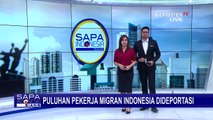 Pemerintah Malaysia Deportasi 66 Pekerja Migran Ilegal Asal Indonesia
