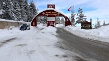 Ilgaz Dağı ocak ayında 50 bin ziyaretçi ağırladı