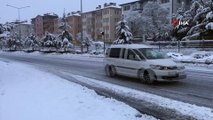 Kar yağışı nedeniyle 40 köy yolu ulaşıma kapandı