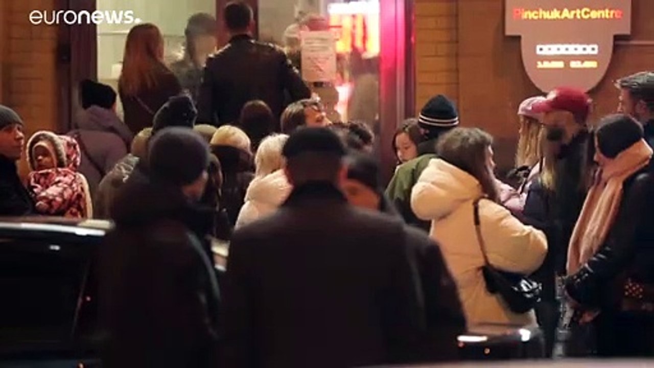 Watch: Euronews reports from Ukraine's cutting-edge art scene