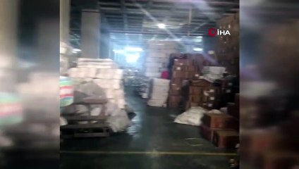 460 bin TL'lik iplik yüklü tırı çalan 4 şüpheli operasyonla yakalandı