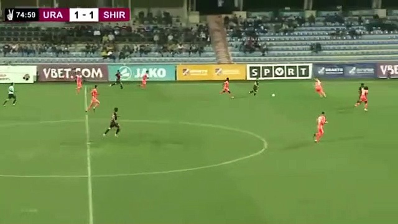 Peter Mutumosi maître du jeu à Urartu FC | SUIVEZ