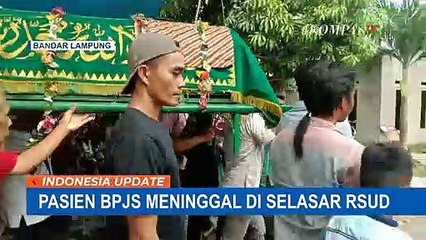 Pasien BPJS Meninggal Dunia di Selasar RSUD, Keluarga: Anak Kami Ditelantarkan!
