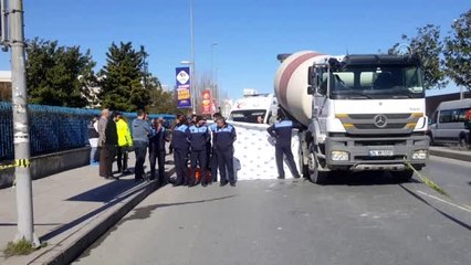 Esenyurt'ta trafik kazasında bir kişi hayatını kaybetti (2)